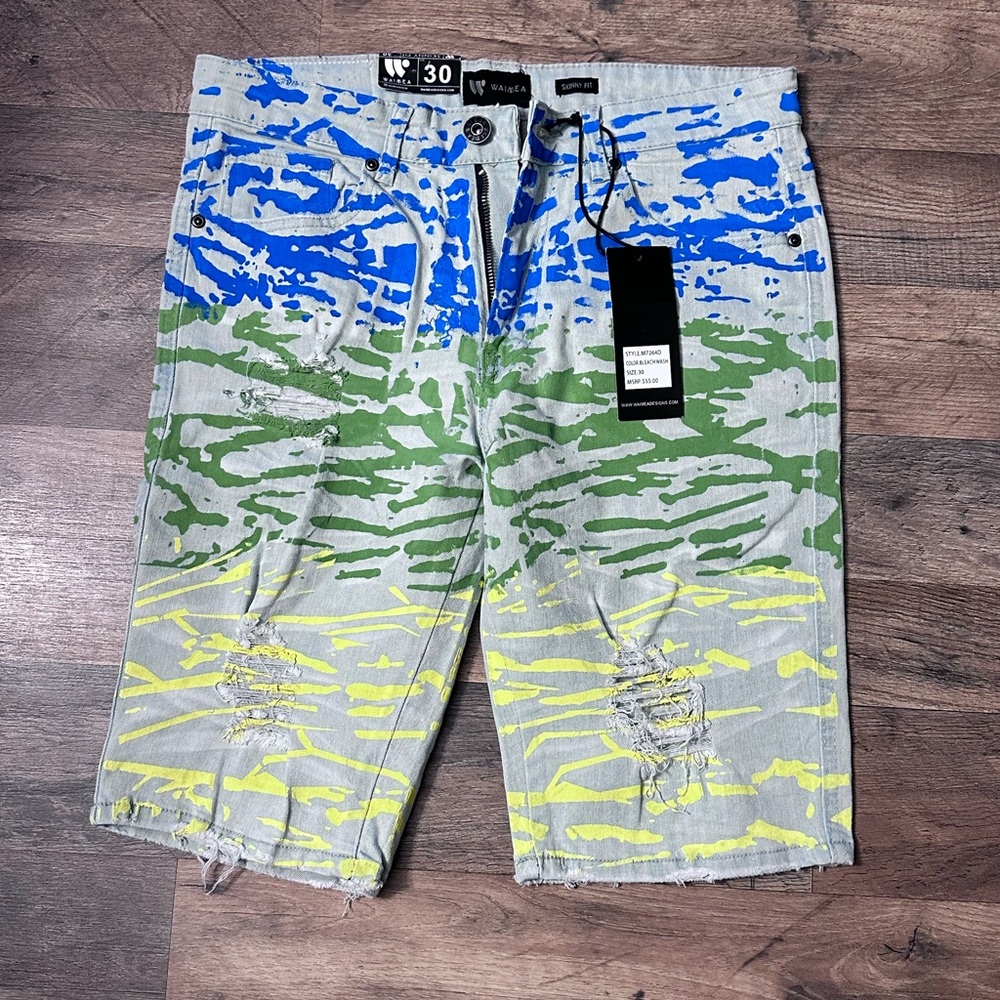 Waimea Skinny Shorts